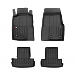 FORD MUSTANG V 2004 &rarr; 2014 Guminiai kilimėliai auk&scaron;tais borteliais ProLine 3D