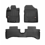 TOYOTA YARIS 2011 &rarr; 2020 Guminiai kilimėliai auk&scaron;tais borteliais ProLine 3D