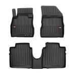 NISSAN NOTE 2012 &rarr; 2017 Guminiai kilimėliai auk&scaron;tais borteliais ProLine 3D
