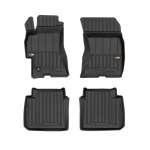 SUBARU LEGACY IV 2003&rarr; 2009 Guminiai kilimėliai auk&scaron;tais borteliais ProLine 3D
