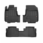 HONDA CR-V III 2006 &rarr; 2011 Guminiai kilimėliai auk&scaron;tais borteliais ProLine 3D