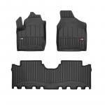 FORD GALAXY I 1995 &rarr; 2006 Guminiai kilimėliai auk&scaron;tais borteliais ProLine 3D