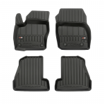 FORD FOCUS MK III SEDANAS 2010 &rarr; 2019 Guminiai kilimėliai auk&scaron;tais borteliais ProLine 3D
