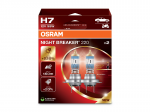 OSRAM automobilių lemputės 55W 12V H7 NIGHT BREAKER +220%