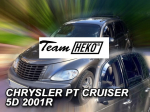 CHRYSLER PT CRUISER 5 durų 2001 &rarr; 2010 Langų vėjo deflektoriai priekinėms durims