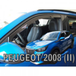 PEUGEOT 2008 5 durų 2019 &rarr; Langų vėjo deflektoriai priekinėms durims