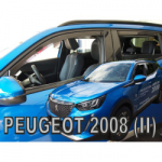 PEUGEOT 2008 5 durų 2019 &rarr; (+OT) Langų vėjo deflektoriai keturioms durims