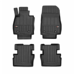 MAZDA 2 2014 &rarr; Guminiai kilimėliai auk&scaron;tais borteliais ProLine 3D