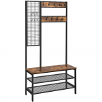 Industrinio stiliaus "rustic" prie&scaron;kambario kabykla 185 cm