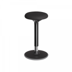 Juodos spalvos stovima kėdė 50-70 cm