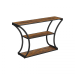 Modernus "rustic" stiliaus konsolinis staliukas | 30 x 120 cm