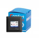 Comfort Heat liečiamas termostatas Comfort Touch - Juoda