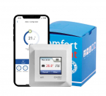 Comfort Heat i&scaron;manus termostatas ComfortWiFi - Balta