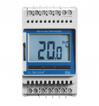 Termostatas su skystųjų kristalų ekranu vamzdynų ir stogų &scaron;ildymui ETN4-1999