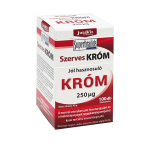 JutaVit organinis chromas 250 mcg, 100 tablečių