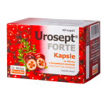 Dr. Muller Urosept forte (spanguolė, me&scaron;kauogė, asiūklis), 60 kapsulių