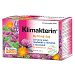 Dr. Muller žolelių arbata &bdquo;Klimakterin&rdquo;, 20 pakelių