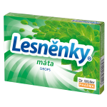 Dr. Muller Ledinukai su pipirmėčių eteriniu aliejumi, mentoliu, medumi ir vitaminu C, 9 pastilės