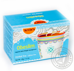 Žolelių arbata Obeslim kūno svorio kontrolei, 20 pakelių
