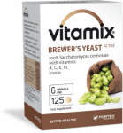 Vitamix Alaus mielės, vitaminai C, E, B1, A, biotinas, 125 tabletės