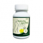 Nakvi&scaron;ų ir agurklių aliejus su vitaminu E, 110 kapsulių