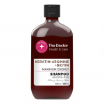 The doctor suteikiantis maksimalia energija &scaron;ampūnas keratinas + argininas + biotinas, 355 ml