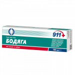 911 kosmetinis gelis kūnui badiaga, 100 ml