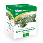 Lekraset žolelių arbata &bdquo;Pu&scaron;ų pumpurai&ldquo;, 50 g