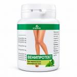 Veniprotect venų stiprinimui ir kojų lengvumui, 60 tablečių