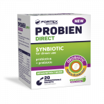 Gerosios bakterijos Probien Direct synbiotikai (probiotikai + prebiotikai), 20 pakelių
