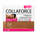 Collaforce Skin fermenti&scaron;kai hidrolizuotas kolagenas odai, 30 pakelių