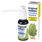 Dr. Muller Anginal pur&scaron;kalas gerklei su islandine kerpena, 30 ml