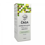 Čaga juodojo beržo grybo (įžulniojo skylenio) ekstraktas 1:5, 140 ml