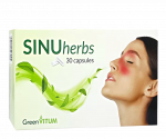 SINUherbs, 30 kapsulių