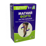 Magnis forte extra strong, 60 tablečių