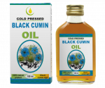 Juodųjų kmynų (juodgrūdės) &scaron;alto spaudimo, nerafinuotas aliejus, 100 ml