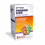 Gerosios bakterijos vaikams (probiotikai) + B3 + B5 + B6, 60 guminukų