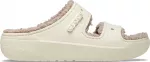 Crocs&trade; Classic Cozzzy Sandal Bone/Mushroom - 37,5