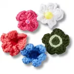Crocs&trade; Crocs Crochet Floral Mix 5 Pack 198445231544 Crocs Crochet Floral Mix 5 Pack 198445231544 - One size
