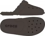 Crocs&trade; Classic Fuzz Scuff Dark Cocoa - 45,5