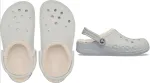 Crocs&trade; Baya Lined Clog Almost White - 37,5