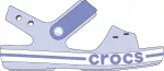 Crocs&trade; Bayaband Sandal Kid’s Dreamscape - 27