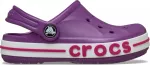 Crocs&trade; Bayaband Clog Kid’s 207018 Amethyst/Candy Pink - 24