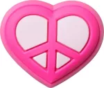 Crocs&trade; Crocs PEACE SIGN HEART G0878800-MU Crocs PEACE SIGN HEART G0878800-MU - One size