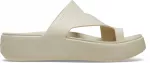 Crocs&trade; GETAWAY PLATFORM TOE LOOP Sandstone - 42,5