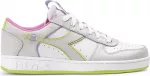 DIADORA Magic Basket Low Label Wn White/Daiquiri Green - 37