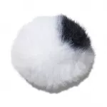 Crocs&trade; Crocs DALMATIAN PUFF BALL G1133700-MU Crocs DALMATIAN PUFF BALL G1133700-MU - One size