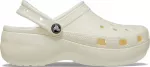 Crocs&trade; Classic Platform Glitter Clog W Chalk - 36,5