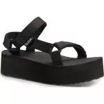 TEVA sandalai Flatform Universal moterims (Juodos) - 41