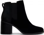 TOMS SUEDE/METALLIC WOMEN’S EVELYN CHELSEA BOOT 100213 Black - 37